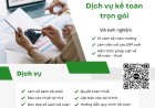 Dịch vụ kế toán siêu tốc