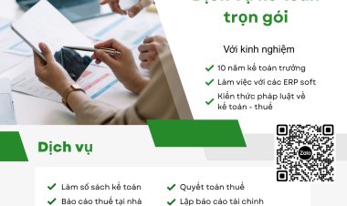 Dịch vụ kế toán siêu tốc