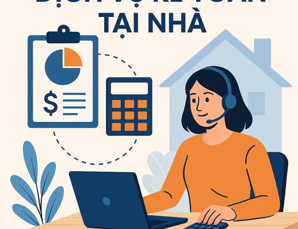 Lợi ích của việc thuê dịch vụ kế toán tại nhà