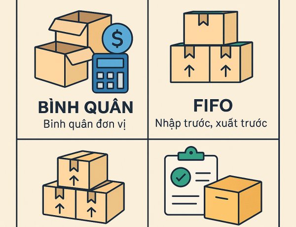 Các phương pháp tính giá xuất kho